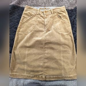 Eddie Bauer skirt size 8